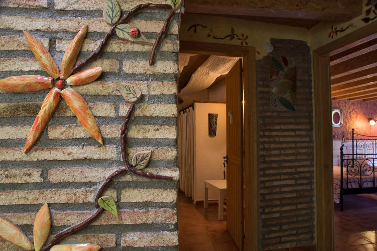 Casa El Pelaire Pensionat Perarrua Exteriör bild