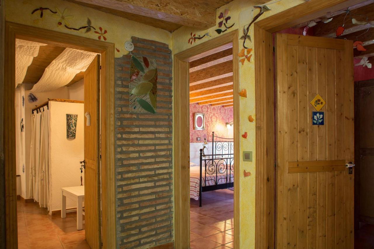 Casa El Pelaire Pensionat Perarrua Exteriör bild