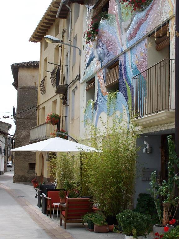 Casa El Pelaire Pensionat Perarrua Exteriör bild