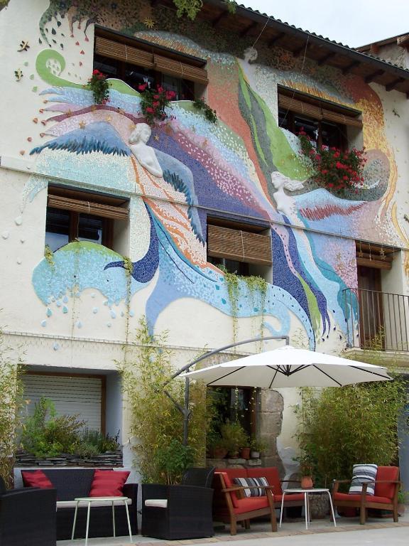 Casa El Pelaire Pensionat Perarrua Exteriör bild